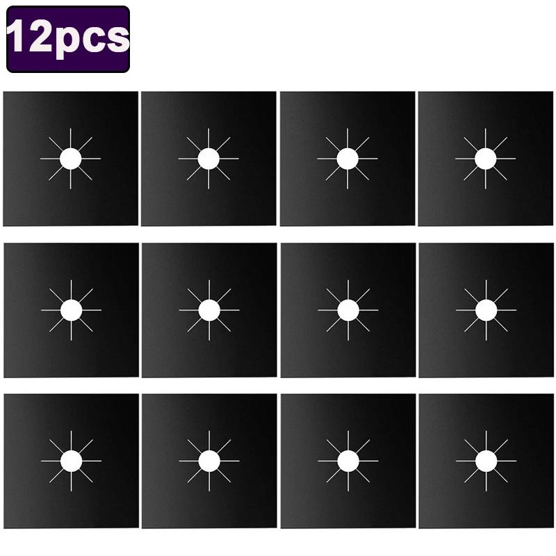 Gas Stove Protector Pad Cooker Lid Liner Cleaning Pad For Kitchen Cookware Accessories Pieces Reusable Boiler Hood Protective