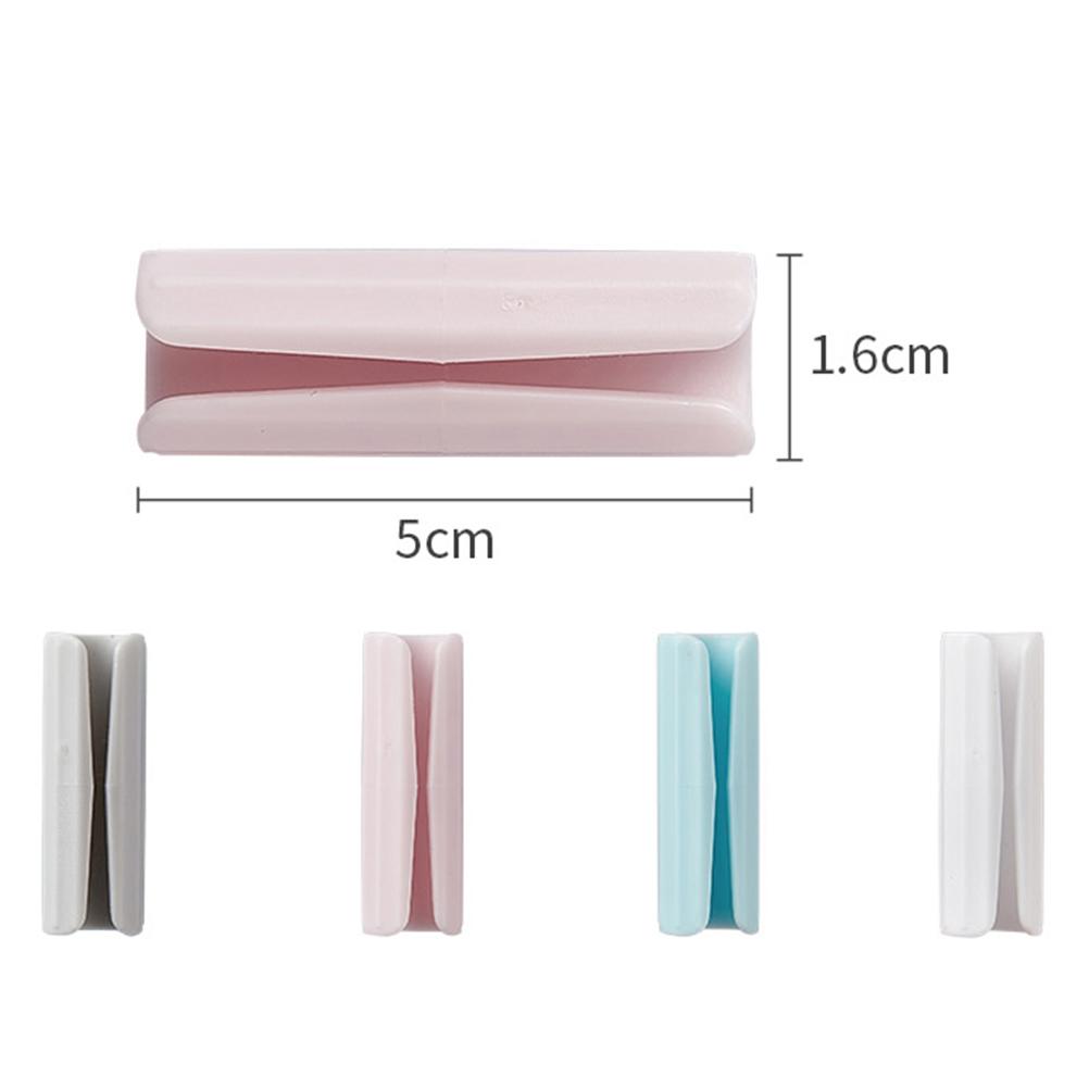 

12Pcs Bed Sheet Fasteners Strong Hold Anti-Slip Clamp for Tightening Fitted Sheets Mattress Pads Cover Retainer Clip розовый