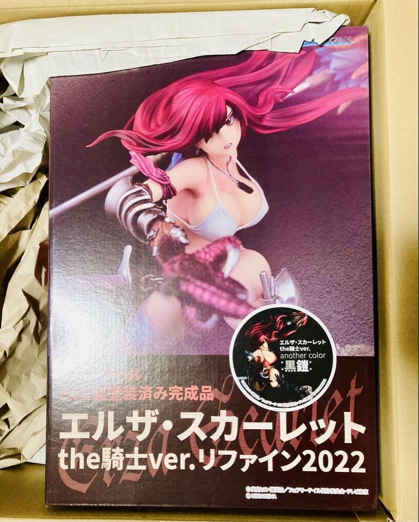 [USED] Erza Scarlet the Knight Ver. Another Color: Black Armor