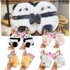 Adorable Plush Keychain With Cutest Tilted Face Perfect For Gifting On Any Occasion Man Miao