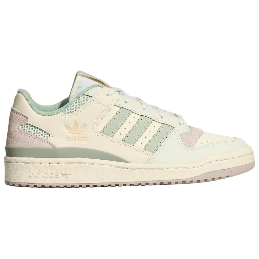 adidas Originals Forum Cl Bequeme Passform Niedrige Top Skate Schuhe Unisex Sneaker Elfenbein LA3797