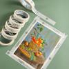 1/2Roll Sticky Adhesive Watercolor Masking Tape 25mm Width Sketch Fixation Tape  Oil Painting