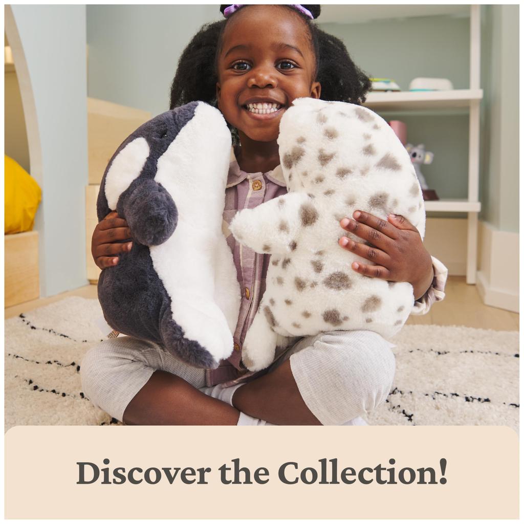 GUND Snaffle Nuri Leopard Seal 6067461