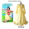 Howl's Moving Castle Sophie Magnificent Long Sleeve Dress Cosplay Costume