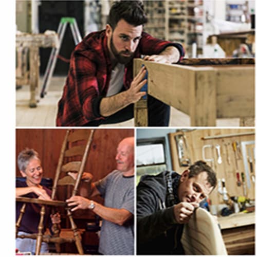 Sandpaper Set, Abrasive Paper, Waterproof Paper, Carpentry Tools, Supplies, 6 Pieces (1500, 2000, 2500, 3000, 5000, 8000, 1 Piece Each)