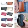 Portable Genuine Leather Women Long Wallet Slim Large Capacity Clutch Bag Multipurpose Cowhide Wallet Women