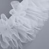 2PCS Lace Courtstyle Ruff Collar for Halloween Costume Accessories Detachable Collar Faux Collar Stage Show Accessories