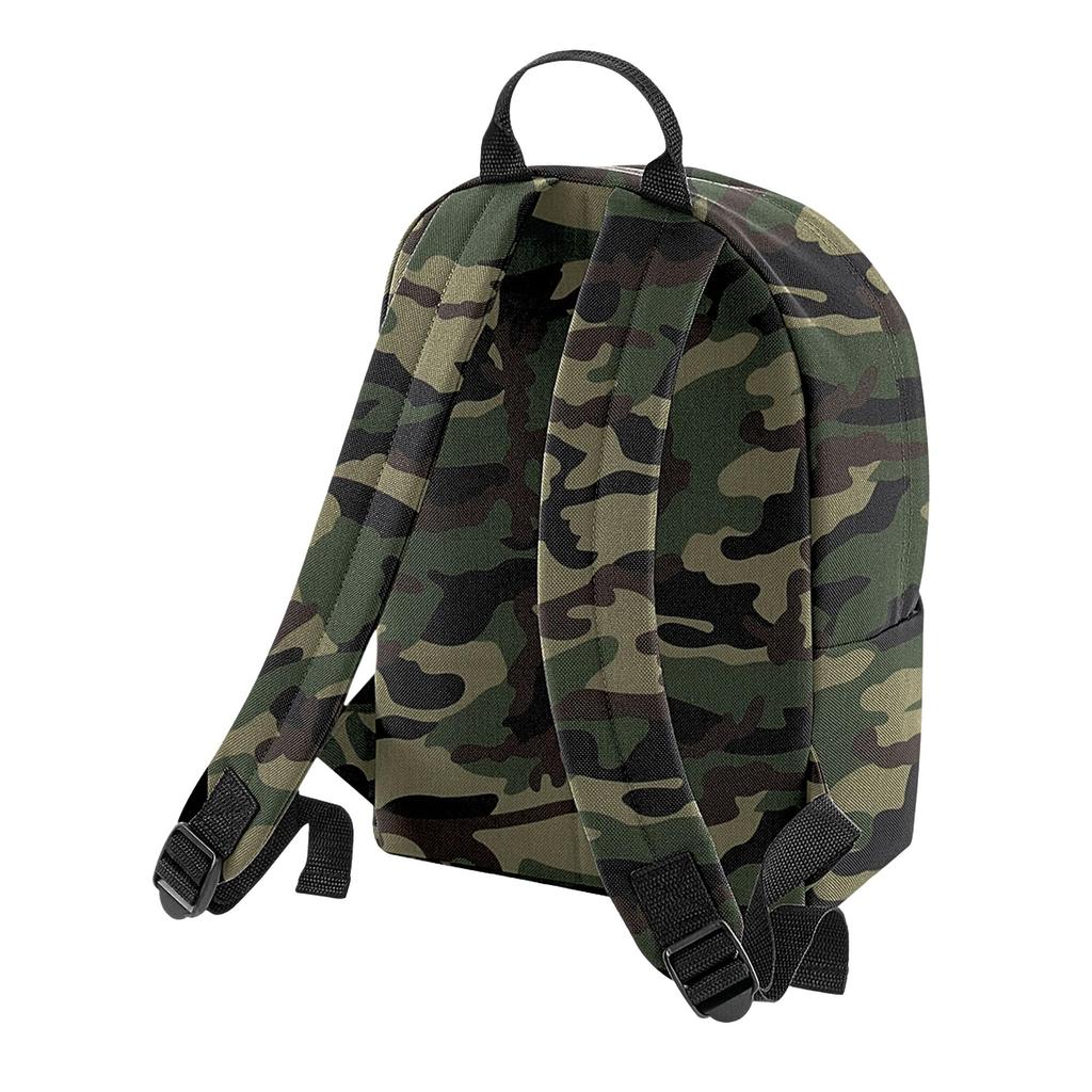 BagBase Fashion Camo Mini Backpack