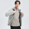 SEPTWOLVES Men's Hooded Windproof Fleece Jacket
