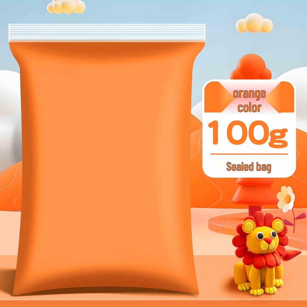 100g Weiße Tonerde für Kindergarten & Grundschule - Große Tüte für Handwerk und Modellieren