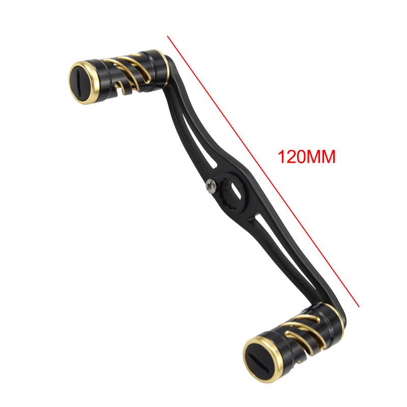 EKfan Baitcasting Reel Handle Knob Rocker Arm for DIY Fishing Tackle Modification