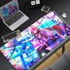 Non-slip Large E-sport Gamer Desk Carpet Hot Anime Sword Art Online SAO Mousepad XXL Kawaii Girl Asuna Yuuki Laptop Keyboard Mat