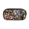 Prezent z Anime Piórnik Jojo's Bizarre Adventure Kujo Kira Yoshikage KILLER QUEEN Kosmetyczki Pudełko na kredki dla nastolatków Torby na artykuły papiernicze