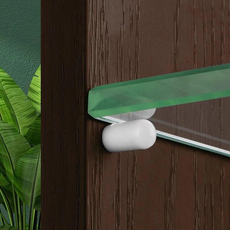 Wkręt samogwintujący z gumową tuleją, laminat, wsparcie, domowa szafa, szkło, twarda, antypoślizgowa ścianka działowa, gwóźdź