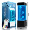 Color-Changing Night Light USB Charging Desktop Light Creative LED Jellyfish Lamp  Bedroom
