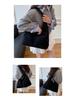 2025 Retro Woolen Women's Large Capacity Shoulder Tote Bag