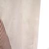 FRED PERRY Striped Pattern Long sleeve Fawn shirt S white Men's Used