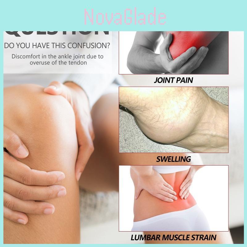 South Moon Foot Heel Cooling Gel Pain Relief For Sore Feet And Joint Discomfort 30ml