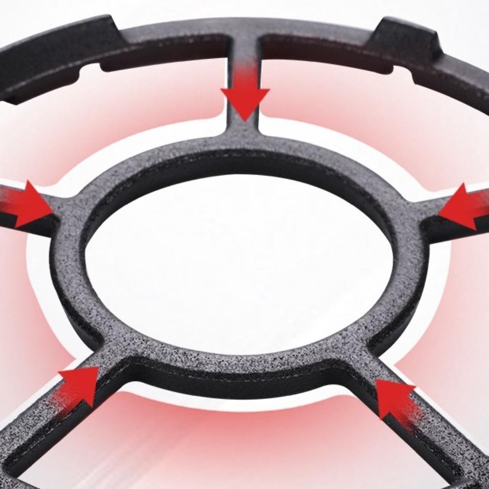 Non Slip Stove Rack Portable Stovetop Reducer Universal Coffee Maker Shelf  Kitchen