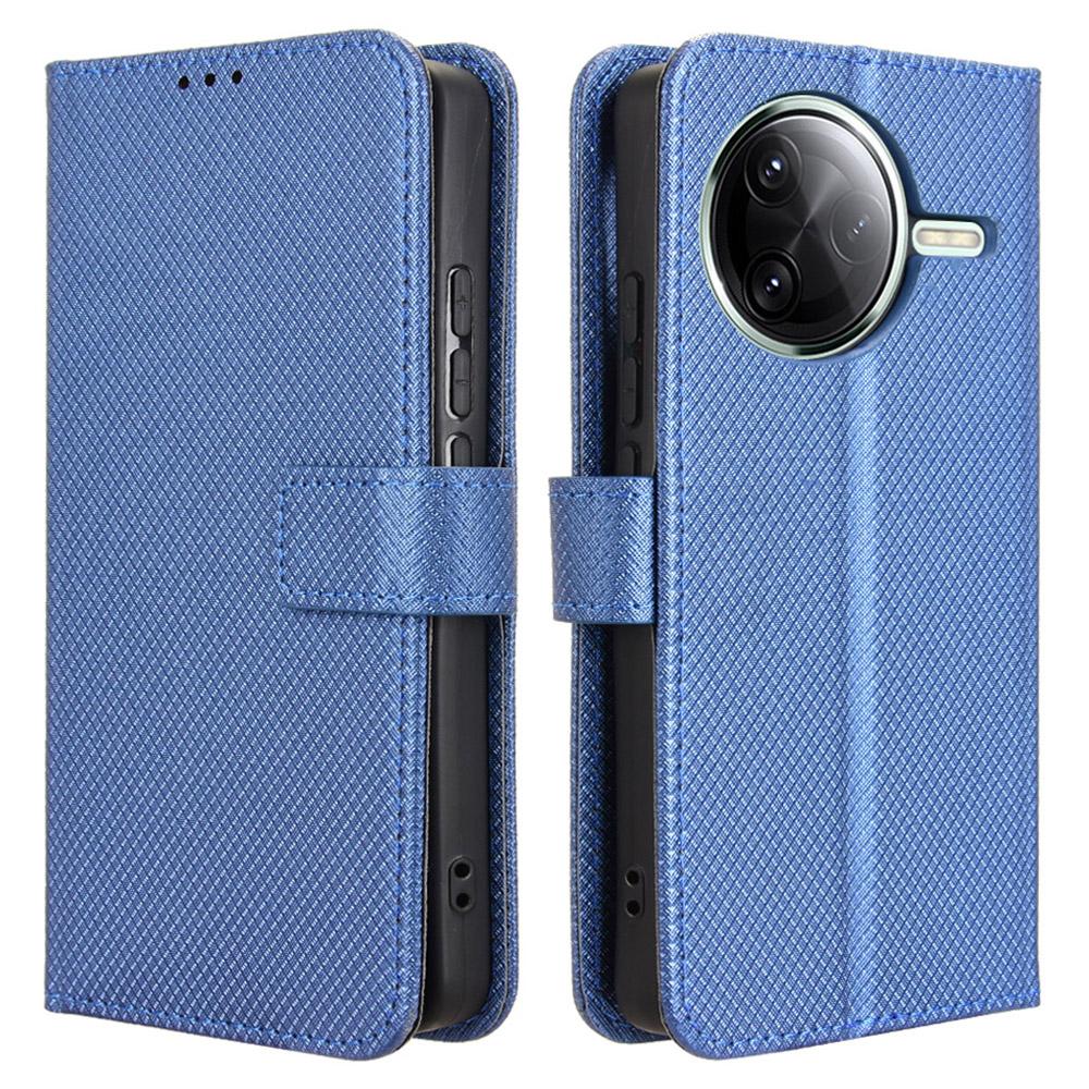 For Xiaomi Redmi K80 5G/K80 Pro 5G/Poco F7 Pro 5G/Poco F7 Ultra 5G Case PU Leather Diamond Texture Wallet Phone Cover