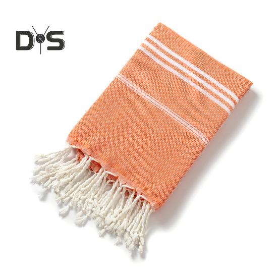 Tyrkisk strandhåndkle 36x70 tommer overdimensjonert hurtigtørkende håndkle absorberende svømmeinnpakning tyrkisk håndkle til bad strand basseng treningsstudio