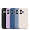 Huawei Hi Enjoy 80Pro Solid Color Anti-Drop Liquid Silicone Phone Case