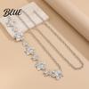 Beach Body Chain Accessory Waist for Women Adjustable Metal Belt