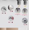 Multi-Way Water Valve Splitter for Washing Machines and Faucets