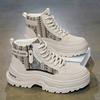 Martin boots new winter high-top shoes ethnic style niche retro heightening sports boots
