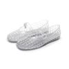 Transparent Hollow-Out Jelly Mary Jane Flats - Versatile, Breathable, Comfortable Toe Cap Shoes