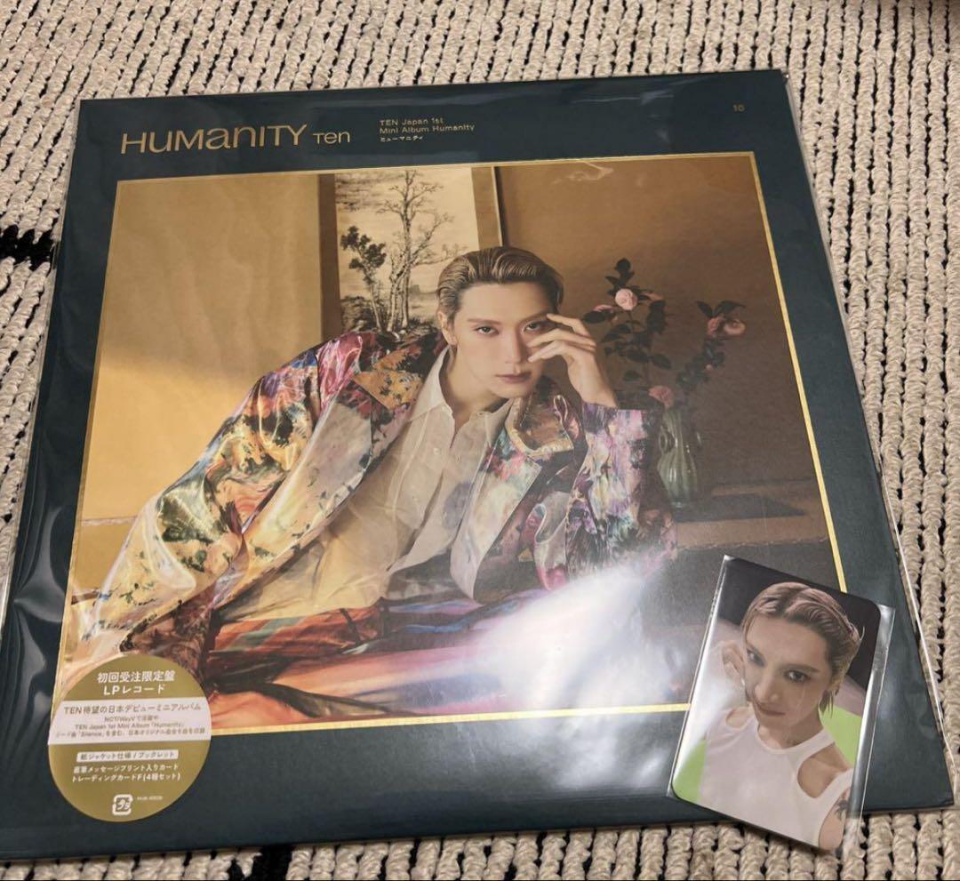 

[USED] WayV TEN humanity LP record ver.