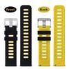20mm 22mm Silicone Strap for Garmin Forerunner 265/265S/Venu3 Sport Replacement Band For HUAWEI Watch GT5 46mm 5 Pro Bracelets