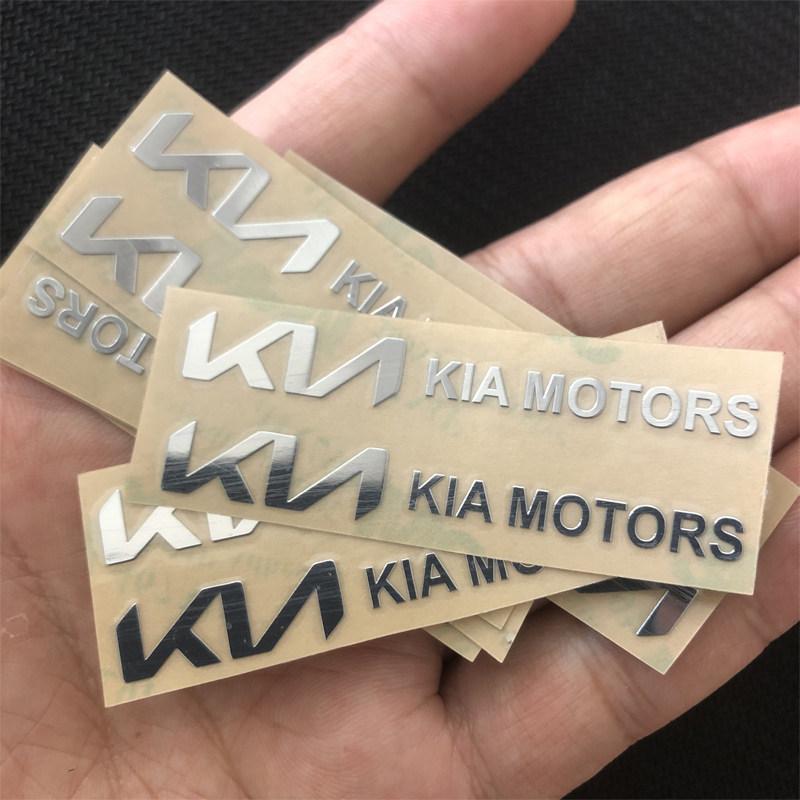 AABIW1 Car Interior Decals Emblem Sticker Accessories For Kia GT-Line Sportage Ceed Rio Picanto Sorento Soul Cerato Venga Forte K9 Niro
