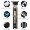 2023 Electric Hair Clipper Hair Trimmer For Men Rechargeable Electric Shaver Barber Hair Cutting Machine For Men Hair Cut