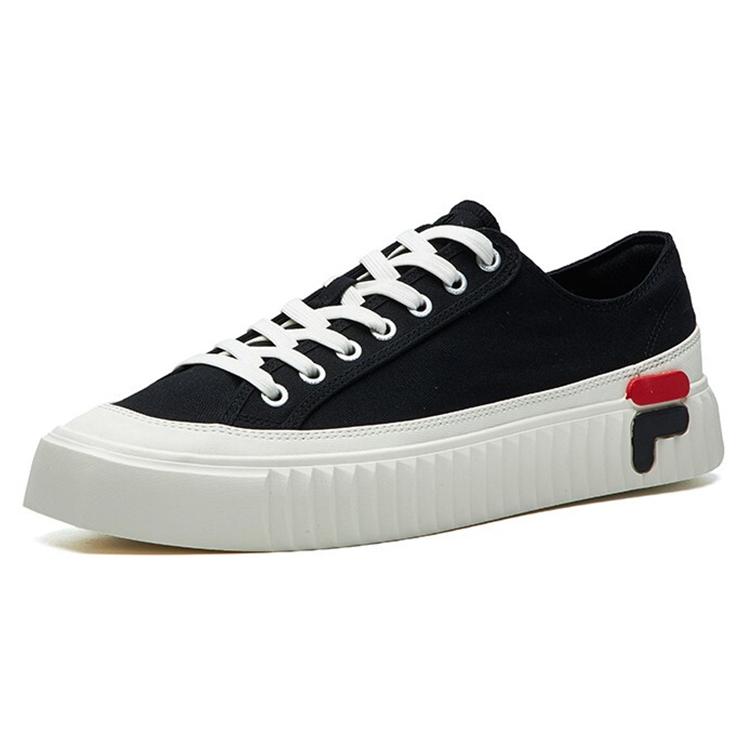FILA Gear Canvas Shoes Black F12M124342FBK