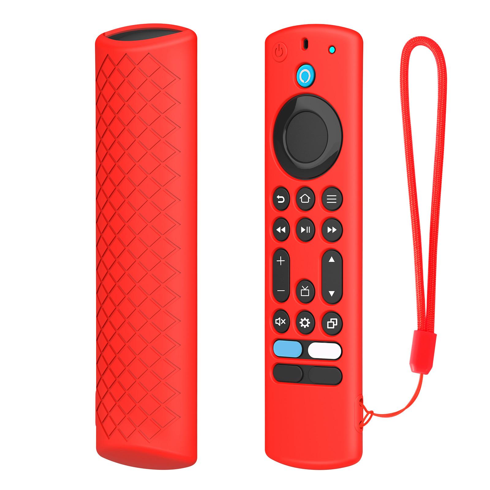 

Мягкий силиконовый защитный чехол для Stick 4K 2nd 2023 Voice Remote Control Удобный чехол для захвата