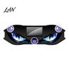 Solar Car Led Light Strip Devil Eyes for Windshield, Window Warning Sign with Three Smart Modes, Universal Lighting Kit LED Digital Panel, Suction Cup