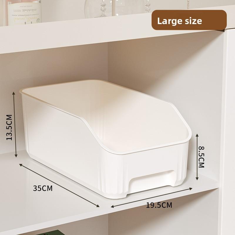 Küchenschrankorganisation Küchenaufbewahrungskörbe Küchen-Unordnung-Management