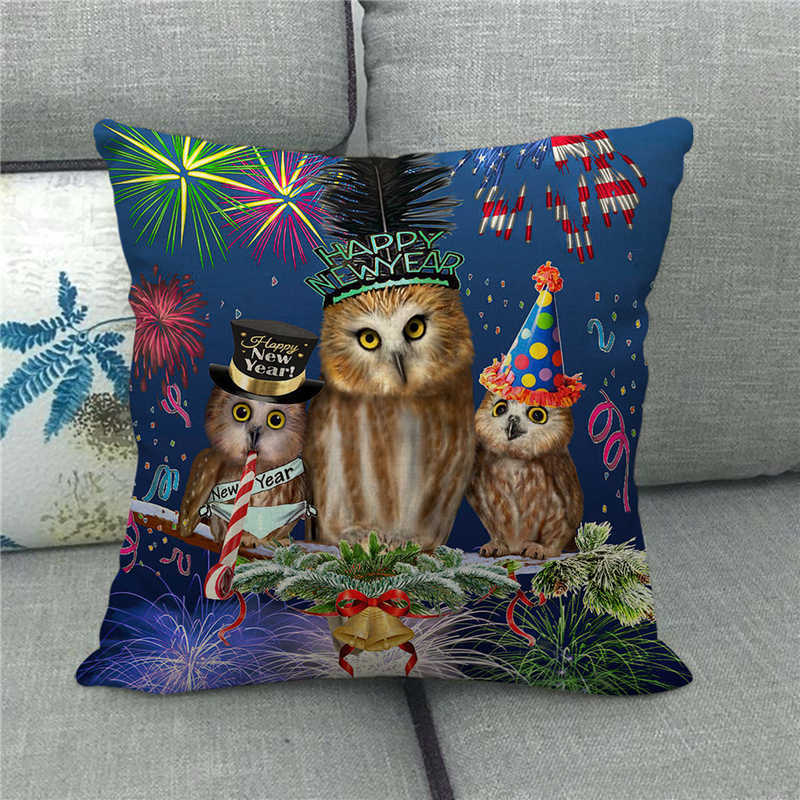 Flag Symbolizing The Bald Eagle In The United States Digital Printing Short Plush Pillow Covers For Sofa Office Cushion Cover