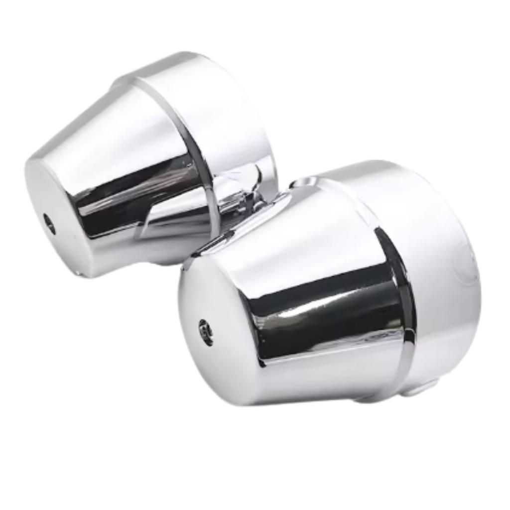 Meter XJR1300 Speedometer Tachometer Case Meter Lower Chrome Left and Right Compatible Deepa RibusuXJR400 Cover, XJR1200, Cover, Cover, Plated, Set,