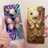 For Huawei Mate 80 5G Case VYG-AL00 Stylish Butterfly Painted Cover Soft Slim Phone Case For Huawei Mate 80 Pro Mate80 5G Fundas