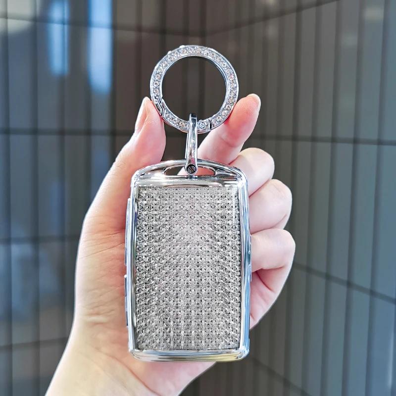 Suitable For Mazda 3 Keycase Cx4 Cx5 Atenza Cx30 Cx50 Cx8 Cx90 Keycover Key Shell Keychain Car Accessories
