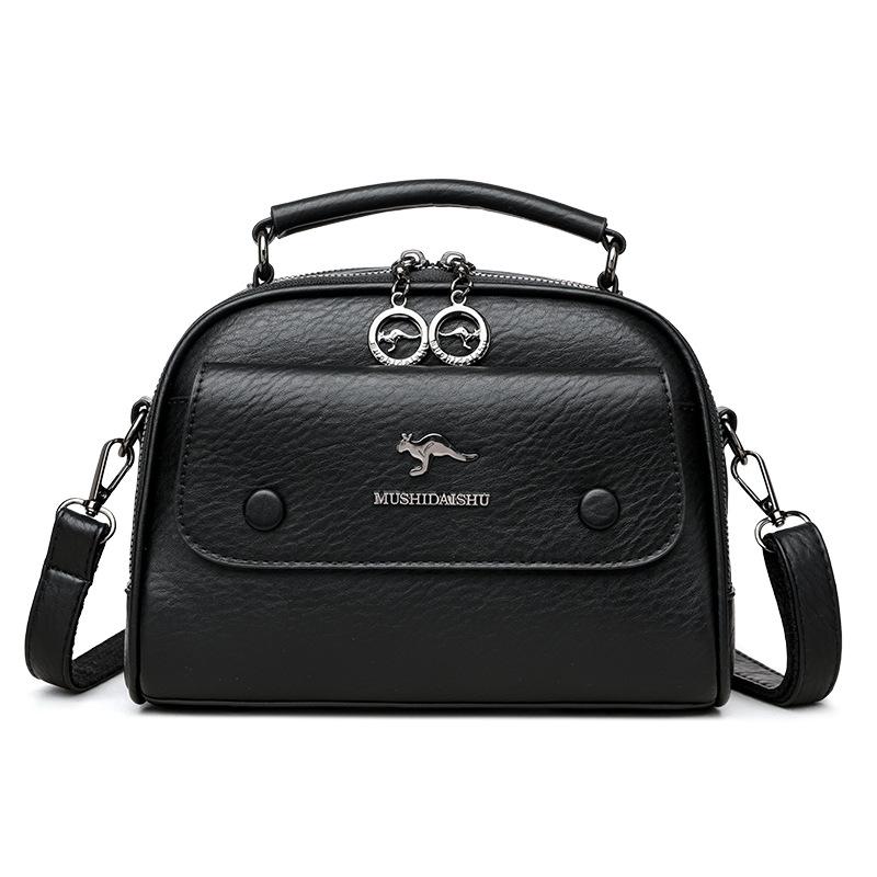 Simple 2025 new bag women's fashion trendy bag versatile shoulder crossbody portable light luxury trendy bag small square bag