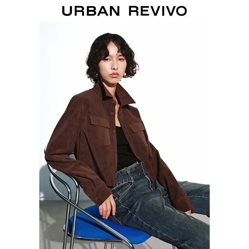 UR Women s Double Pocket Open Front Shirt XS