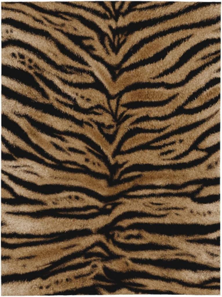 Tigerprint Kuscheldecken Ganzjahres Ultra Weiche Warme Fleece Decke für Zuhause Bett Sofa Couch Stuhl Outdoor Reisen Camping 40x30