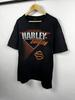 Harley Davidson Tričko s velkým logem Velikost XL Unisex Tričko