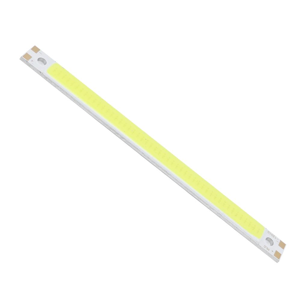 Pannello Chip Luce LED 3000‑6500K Celsius 12‑14V 10W Sorgente Luminosa COB Integrata 1000lm 120x10mm