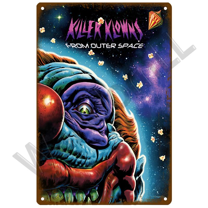 Movie Film Tin Sign Cinema Vintage Metal Sign Plaque Poster Wall Decor Pub Bar Man Cave Club Decoration Art Aesthetic Gift Plate