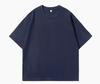 Unisex Solid Blank Crew Neck Tshirt Basic Pure Cotton Loose Short Sleeve Minimalist Daily Casual Oversized Streetwear Top