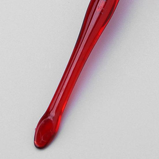 Manicure Fork Safe Strong Cleaning Effective Easy To Use Reusable Cuticle Care Tool Stainless Steel Push Dead Skin Fork for Women
